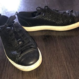 Cole Haan black low top sneaker
